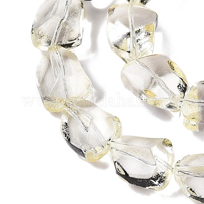 Electroplate Glass Beads Strands&nbsp;EGLA-N012-05E-1
