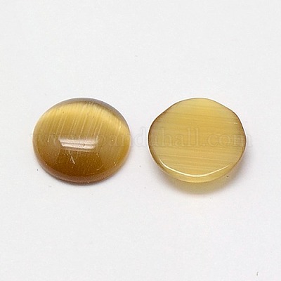 Cat Eye Cabochons&nbsp;CE-J002-7mm-29-1