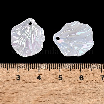 Electroplate ABS Plastic Pendants&nbsp;KY-Z002-06B-1
