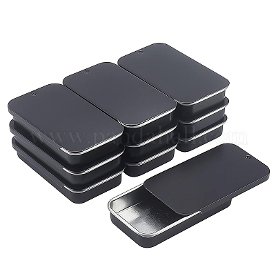 Rectangle Tinplate Cans&nbsp;CON-WH0075-04B-1