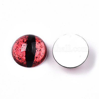 Glass Cabochons&nbsp;GGLA-N043-013-1