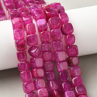 Natural Dragon Veins Agate Beads Strands&nbsp;G-G177-E19-05-1