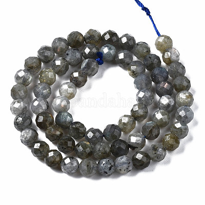 Natural Labradorite Beads Strands&nbsp;G-T108-61-1