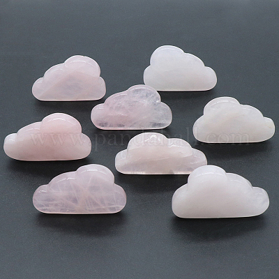 Natural Rose Quartz Display Decorations&nbsp;G-PW0004-06C-1