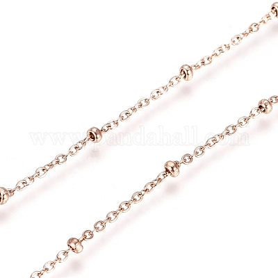 304 Stainless Steel Satellite Chains&nbsp;CHS-G013-02RG-1