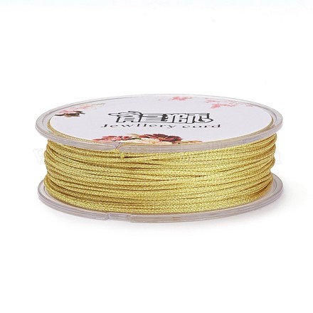 Polyester Metallic Thread&nbsp;OCOR-G006-02-1.0mm-34-1