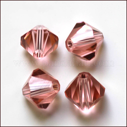 Imitation Austrian Crystal Beads SWAR-F022-6x6mm-319-1
