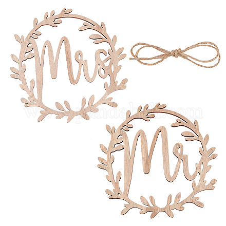 Bride & Groom Wooden Sign-Wooden Wedding Signs-Wedding Accessories-Wedding Props outlet