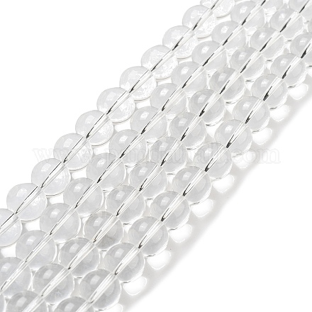 Round Glass Beads Strands GLAA-P002-10mm-02-1
