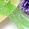 K9 Glass, Faceted Imitation Austrian Crystal Bead Strands, Grade AAA, Bicone, Light Green, 6x6mm, Hole: 0.7~0.9mm, about 68pcs/strand, 15.7 inch