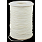 Korean Waxed Polyester Cord, Bead Cord, Creamy White, 1.2mm, about 185yards/roll