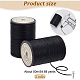 Round Waxed Polyester Thread String&nbsp;YC-OC0001-07B-01-2