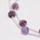 Natural Amethyst Beads&nbsp;G-O156-D-14-2