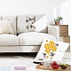 4Pcs 4 Styles Bees Theme PET Plastic Hollow Out Drawing Painting Stencils Templates Sets&nbsp;DIY-WH0299-001-7