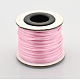 Round Nylon Satin Rattail Cord&nbsp;X-NWIR-O001-A-16-1