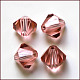 Imitation Austrian Crystal Beads&nbsp;SWAR-F022-6x6mm-319-1