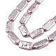 ABS Plastic Imitation Pearl Beads Strands&nbsp;KY-N015-06-A04-3