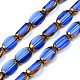Electroplate Glass Beads Strands&nbsp;EGLA-N008-015E-1