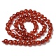 Natural Carnelian Beads Strands&nbsp;G-K351-A05-01-3