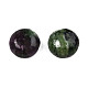 Synthetic Ruby in Zoisite Gemstone Cabochons&nbsp;G-T020-8mm-17-2