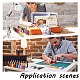 16 Spools Solid Wood Thread Rack&nbsp;ODIS-WH0025-50-3