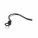 304 Stainless Steel Earring Hooks Ion Plating(IP)&nbsp;STAS-L211-12-B-2