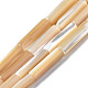 Natural Trochid Shell/Trochus Shell Beads Strands&nbsp;SSHEL-S266-020B-03-1
