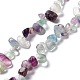 20Pcs Natural Fluorite Beads&nbsp;G-FS0001-57-1