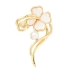 Alloy Brooches&nbsp;JEWB-H029-01D-G-1