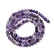 Natural Amethyst Beads Strands&nbsp;G-A252-A03-01-3
