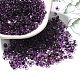 Transparent Baking Paint Glass Seed Beads&nbsp;SEED-A033-06A-04-1