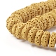 Natural Lava Rock Beads Strands&nbsp;G-F671-02A-06-3