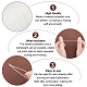 Round Waxed Polyester Thread String&nbsp;YC-OC0001-07B-02-4