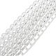 Round Glass Beads Strands&nbsp;GLAA-P002-10mm-02-1