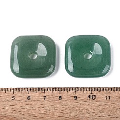 Natural Green Aventurine Pendants&nbsp;G-Q602-02G