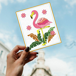 Bird Theme Carbon Steel Cutting Dies Stencils&nbsp;DIY-WH0309-2733