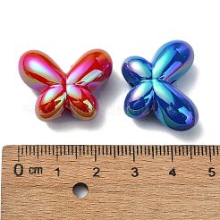 Opaque Acrylic Beads&nbsp;X-OACR-E033-15