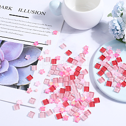 Gradient Color Glass Mosaic Tiles&nbsp;MOSA-WH0001-05D