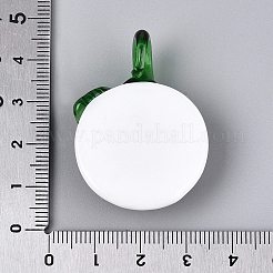 Handmade Lampwork Pendants&nbsp;LAMP-N034-02A