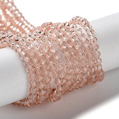 Glass Beads Strands&nbsp;EGLA-A034-T1mm-D21