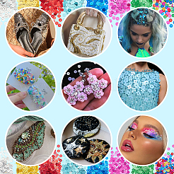 Ornament Accessories Plastic Paillette Beads&nbsp;PVC-OC0001-06