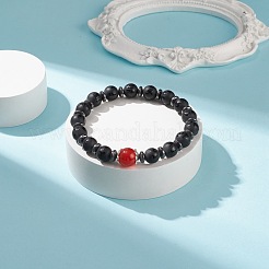Om Mani Padme Hum Mala Bead Bracelet&nbsp;BJEW-JB08646