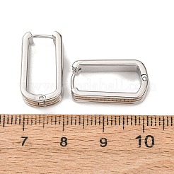 304 Stainless Steel Hoop Earrings&nbsp;EJEW-D358-01P