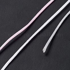 Segment Dyed Nylon Rattail Satin Cords&nbsp;NWIR-A008-01C
