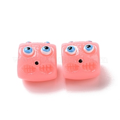 Halloween Opaque Resin Beads&nbsp;RESI-E023-01D