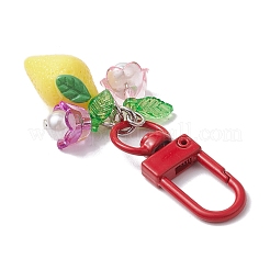 Fruit Resin & Acrylic Pendant Decorations&nbsp;HJEW-JM02987