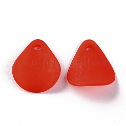 Transparent Frosted Acrylic Pendants&nbsp;MACR-S371-09A-712