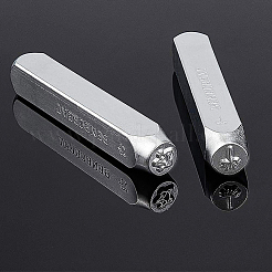 Iron Metal Stamps&nbsp;AJEW-BC0005-67B
