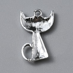 Alloy Enamel Pendants&nbsp;ENAM-WH0065-25P-04