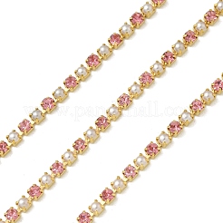 Brass Cup Chains&nbsp;KK-Z087-01G-07